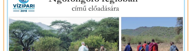 Vízkutatás az észak-tanzániai Ngorongoro régióban előadás