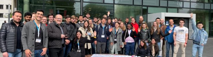 European Geothermal PhD Days and EASYGO project training week