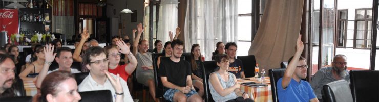Meteorological summer school – cooperation in the RRF ÉMNL project