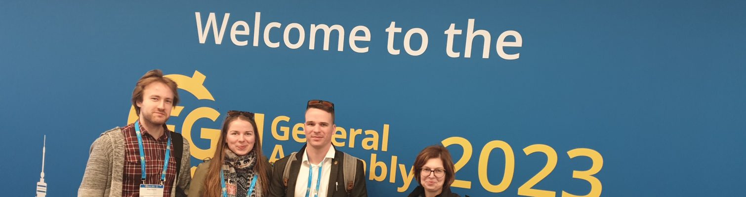 Attendance at the EGU 2023 General Assembly