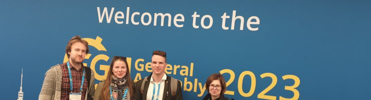 Attendance at the EGU 2023 General Assembly