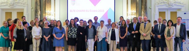 CHARM-EU ÉVZÁRÓ, ELTE CHARM-EU Award díjátadó