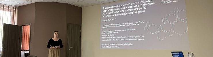 Lecture session by the Hungarian Hydrological Society